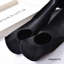 SP163 2020 spring new independent packaging micro-press fleece slimming thin free bottom pantyhose women