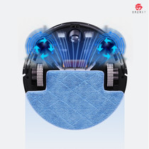 ES28 sweeping robot Wiping mop machine Automatic household integrated intelligent vacuum ultra-thin mini 2020