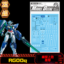 (House Bear Model) Central Bandai Gundam Water Sticker RG Series EVA Zero Machine Flying Wing Zero Sazabi