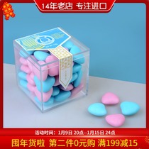 Greek imported sandwich chocolate candy bean goddess confession candy wedding wedding wedding candy birthday gift myth gift box