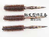 Eagle Fort Hairdressing Comb Roll Comb Blowing Curl Hair Comb Big Flower Comb Wave Comb Curly Hair Comb