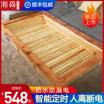 Xiangsen solid wood heater Household Huaihua electric fire box Foot warmer Baking foot artifact Baking furnace Energy-saving baking box