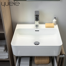 Nordic to Jinxian basin ceramic wash bathroom Household pelvis large - size wash basin basin
