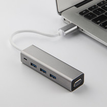 USB3 USB3 0HUB hub USB transfer VGA external graphics card converter high-definition 1080P conversion line projector with