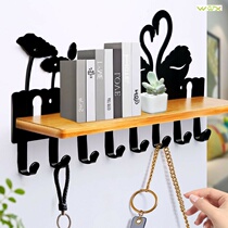 Door key hook hanger porch coat hook decoration wall hang