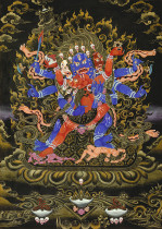 Yongzhong Benben teaches Don Carzochon to the present High definition printed woven brocade of brocade and teaches Donka