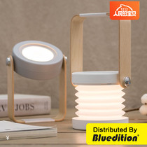 JANPIM creative portable lantern night light charging romantic girl heart living room bedroom baby feeding bedside lamp