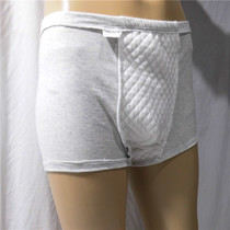 Urinary Incontinence Men Waterproof Washable Corner Pants Mid Waist Pure Color Bowels Incontinence Care God cant self-care supplies