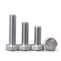M6 316 Stainless Steel Hexagon Screw External Hexagon Bolt Screw*10-12-16-20-25-30-150mm