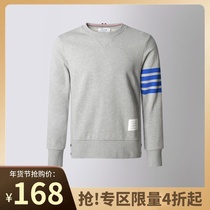 Special area 40% discount] royal blue four bars Europe and the United States popular TB vests THOM men and women couples casual foreign style jacket