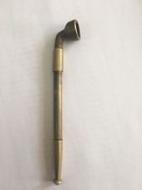  Copper pipe pipe nostalgic collection of film and television props