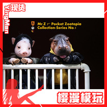 Mr Z 7-inch model pocket animal City first bullet Ma Hewo Ke spicy Su Xiaonan Zhu Xiaobai