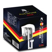 Ultra-thin external filter fish tank aquarium waterfall filter pump hanging fish tank filter oil-bearing membrane wall pump