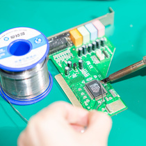 Aishugo low temperature lead-free solder ribbon rosin core 0 8 Environmental protection high purity tin wire 1 0 Free cleaning 0 3mm