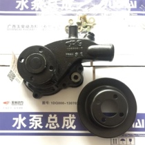 Jade Chai 4102 4105 engine 1DQ000-1307020C water pump 1DQ000-B original plant YCD4F32