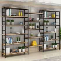 Bookshelf Showcase Living room storage storage Simple multi-layer multi-function modern simple landing home library bookcase