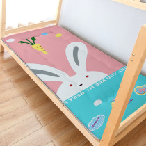 College student dormitory single mattress bedroom upper and lower bedding 90cm wooden bed soft cushion thick hard brown mat 0 9 meters