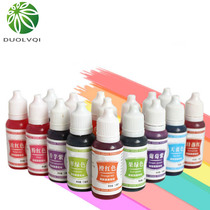 4pc10ml DIY Macaron Cream Dessert Food Edible Color Pigment