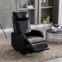 Massage sofa small family computer internet cafe lazy sofa Nordic style luxury creative single sofa chair