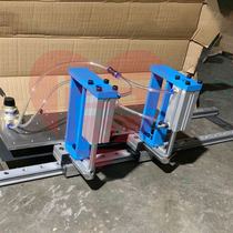 Woodworking tool machine accessories profiling push table vertical milling push table two-way guide rail sliding table lighting special push plate