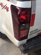 Jiangxi Five Suzuki DMAX d-max pickup rear tail light rear tail light rear tail light assembly lamp assembly combined lamp brake light