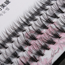 Mascaras own planting of grafted eyelashes wool mink with thick and thin curly 20 0 07 07 coarse and soft nature realistic