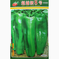Pickled pepper seeds precocious large-fruited thin-skinned mild green pepper red a hole pepper seed sub-high-yield