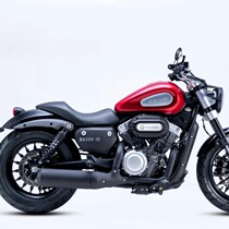 Benda Kinjira 300 Cruise Prince Motorcycle EFI National Iv Belt Drive Water-Cooled ABS Edition Is On Sale