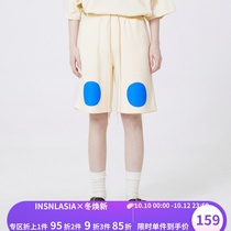 INSNLASIA original polka dot shorts tide brand mens and womens hip-hop five-point pants summer casual couple bottoms