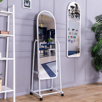 Full-length mirror makeup Net red floor mirror simple bedroom home mirror full-body dressing mirror dormitory fitting mirror hanging mirror