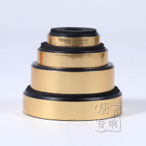 Audio amplifier Golden machine foot pad Non-slip shockproof machine foot speaker foot pad Disc player foot pad ABS bronzing
