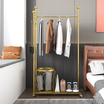 Nordic living room removable plate holder indoor network red cap rack light luxury clothing rack household hanger