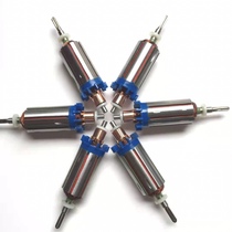 South Korea Shinxin 204 dental machine 102 mobile phone rotor carbon brush 103 accessories electronic machine 106 new grinding carving machine