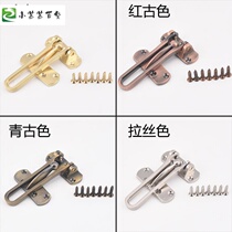 Anti-theft chain anti-theft buckle buckle door lock door door door lock door door door Hotel hotel guest room anti-theft security buckle
