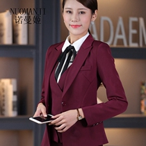 Norman Ji Fashion Ladies Suit Temperament Small Fragrant Wind Personality Trends New 100 Hitch Fashion Professional Suit Women