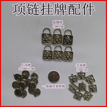 Religious necklace listed-Tibetan silver accessories-Tibetan silver accessories-Angel Tibetan silver carved bracelet accessories