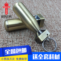 Little Boy atomic bomb ten thousand matches kerosene lighter World War II souvenir military fans collection key chain decorations