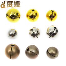 Hand-woven small Bell diy material jewelry bracelet anklet decoration dog collar cat Teddy bronze