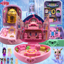 Ye Luoli Fairy Gem Box Doll House Toy Box Girl Night Loli Elf Dream Flower Bud Floating Cloud Building