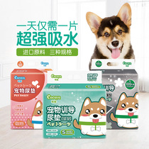 Cocoyo Can Yo-yo Pet Training Urine Mat Kitty Large Pooch Pee Sheet Disposable Urine does not wet and deodorize water