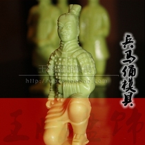 Terracotta Warriors mold 4 optional molecular food chocolate salt carving sugar art Wang Peng plate decoration mold