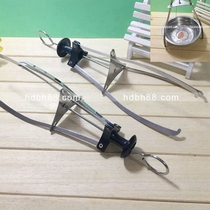 Three-foot bowl picker Plate picker plate claw steamer anti-scalding clip Bowl picker Plate picker Plate clip Stall supply