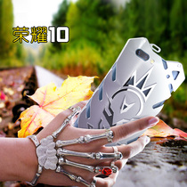 Huawei Glory note10 mobile phone case glory 30pro men metal frame v10 Glory 10 youth version hard case