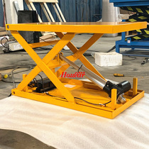 hoular small miniature electric cylinder lift 100kg electric push rod lifting platform countertop 800x500mm