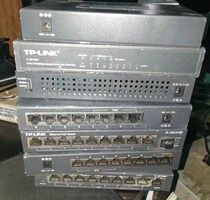 8 New TP-LINK 5-PORT 8-PORT GIGABIT 100 Gigabit STANDARD POE SWITCH 48V