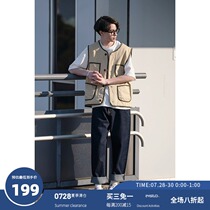 EviStub 20SS TanninPant 14oz Classic primary color vintage straight casual red ear jeans