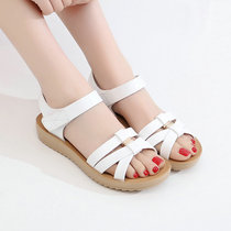 12 Summer Girl Korean version of casual flat non-slip sandals 11 junior high school students big boy 15-year-old new princess