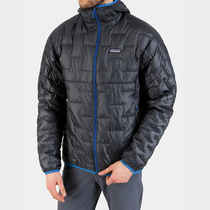 New Patagonia Micro Puff mens outdoor weatherproof ultra-light breathable warm cotton suit 84030