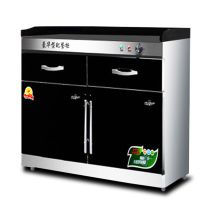 Yuanben Shuo disinfection cabinet commercial stainless steel tableware cupboard household spare Cabinet Horizontal box cabinet hot pot seasoning cabinet