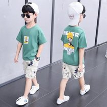 6 boys summer suits 7 tide 10 short sleeves 8 Children 5 fashion 9 children summer clothes boys summer clothes 3 to 12 years old